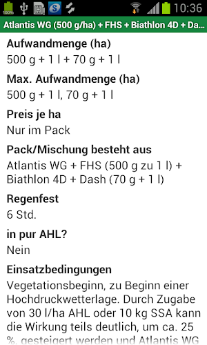 top Unkraut 2020 Screenshot 3