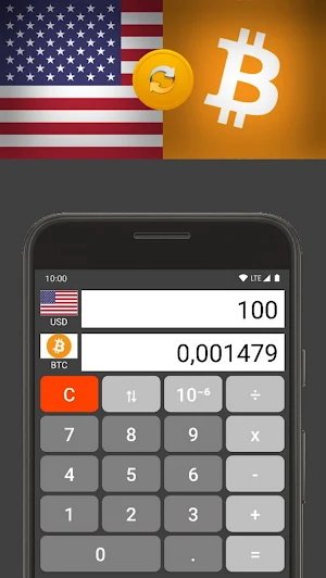 Bitcoin / US Dollar Screenshot 1