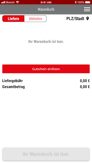 Pizzeria Artuso Andernach Screenshot 1