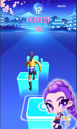 KPOP Demon Hunter Song Tiles Screenshot 0