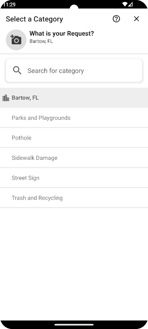 myBartow Screenshot 2