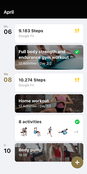 Book Your Trainer Screenshot 1