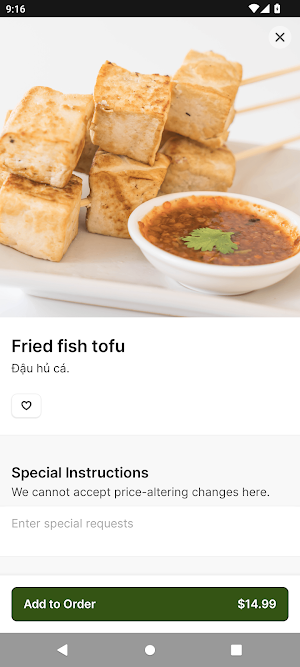 Khởi Hưng Restaurant Screenshot 3