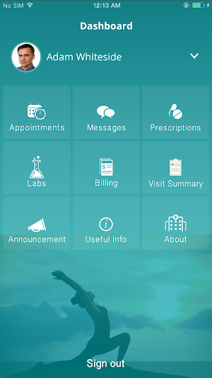 MHD Portal Screenshot 0