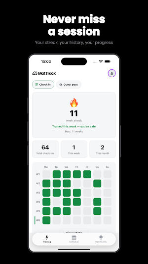 Mat Track Screenshot 3