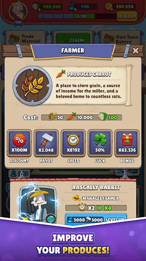 Idle Hustle Kingdom Screenshot 1