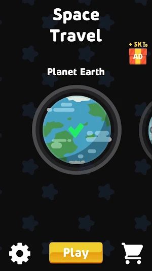 Space Travel: Adventures Screenshot 0