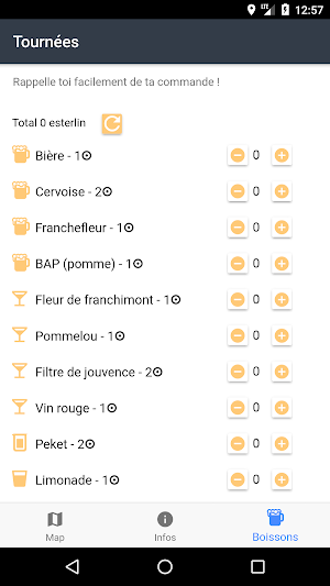 FranchApp Screenshot 2