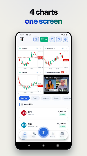 Trade on tv Screenshot 0