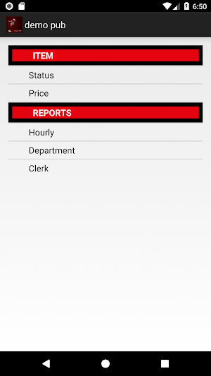 ClearPos Management App Screenshot 1