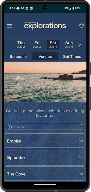 Anjunadeep Explorations Screenshot 2