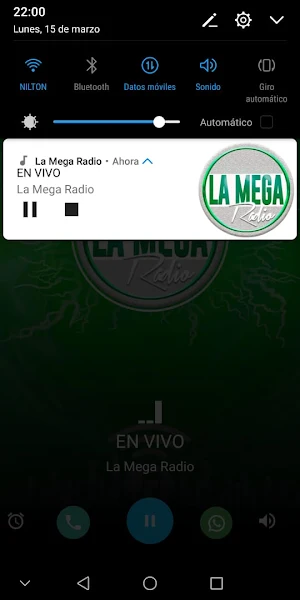 LA MEGA RADIO Screenshot 3