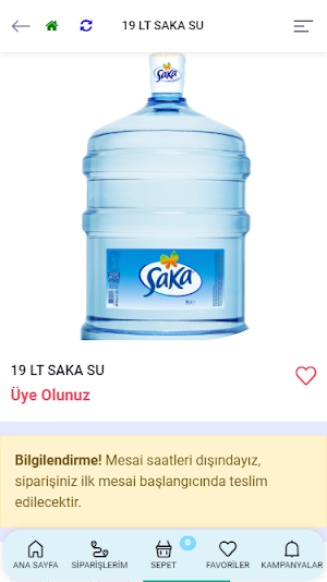 Efe Ticaret Screenshot 1