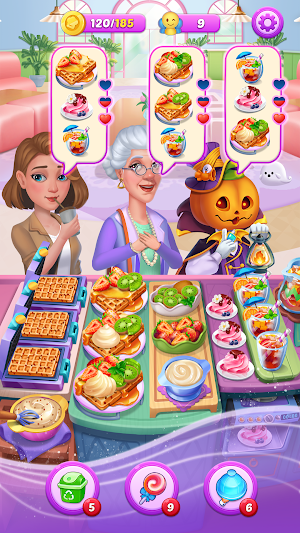 Royal Chef: Cooking Game Screenshot 2