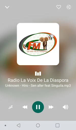 Radio Ivory Coast Screenshot 0