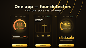 Metal Detector: Gold Finder Screenshot 3