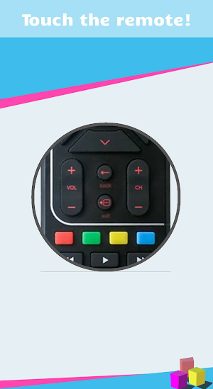 Remote control for Airtel TV Screenshot 0