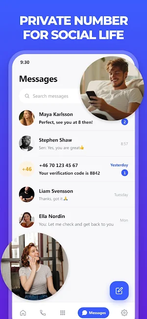 Nextline - Second Phone Number Screenshot 2