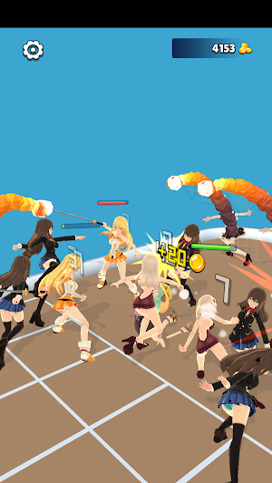 Anime Warriors: Battle Royale Screenshot 3