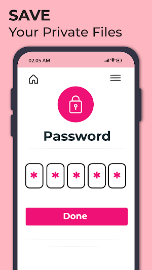 Secret diary with lock-journal Screenshot 2