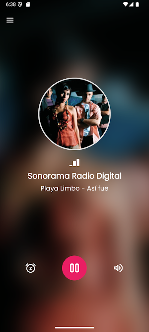 Sonorama Radio Digital Screenshot 2