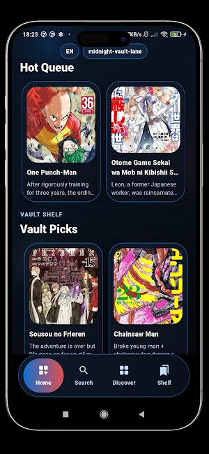 kotatsu : Manga & Comics Screenshot 3