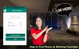 Find My Phone Clap-Clap to Find my Device Screenshot 3