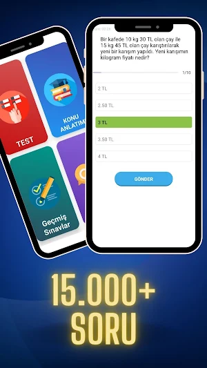 YKS Hazırlık : TYT - AYT - YDT Screenshot 3