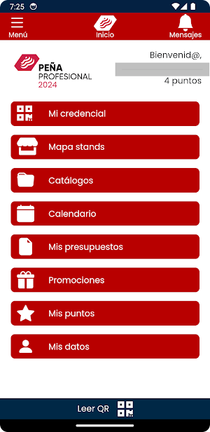 Grupo Peña Eventos Screenshot 2