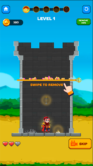 Hero Rescue: Adventure Screenshot 0