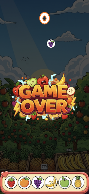 Fruit Fall Screenshot 2