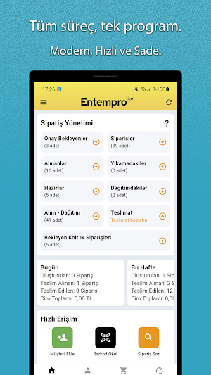 LITE Halı Yıkama Programı Screenshot 1