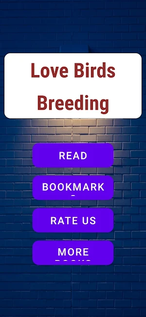 Lovebirds Breeding Screenshot 3