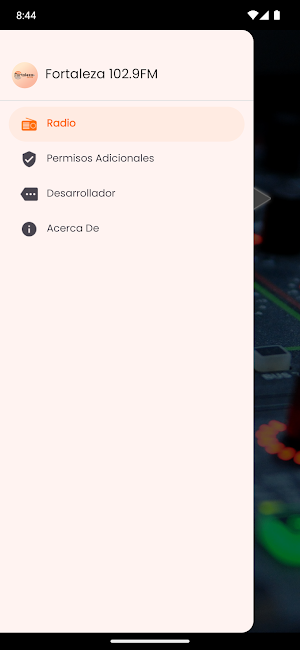 Fortaleza 102.9FM Screenshot 2