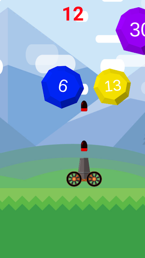 2D BALL BLAST Screenshot 2