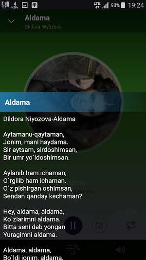 Dildora Niyozova Screenshot 2
