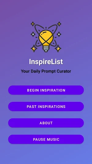 InspireList Screenshot 1