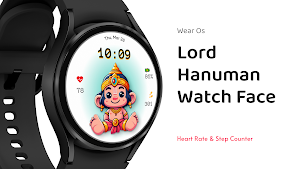 Hanuman Watch Face Screenshot 2