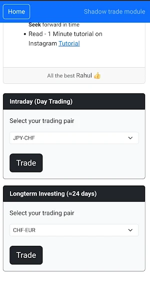 Curious Trader - FOREX Screenshot 3