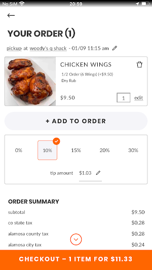 Woody's Q Shack BBQ Screenshot 3
