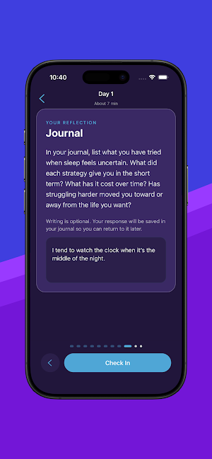 RestWise: Sleep Anxiety Help Screenshot 2