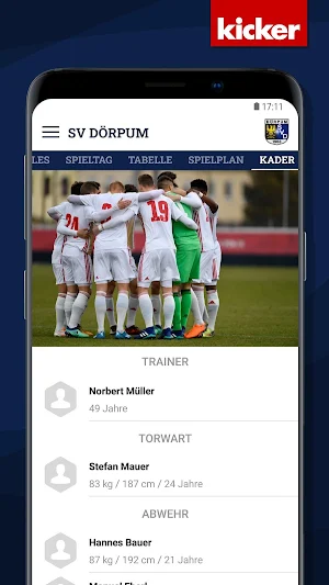 SV Dörpum Screenshot 0