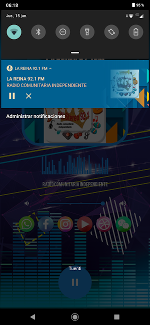 LA REINA 92.1 FM Screenshot 1