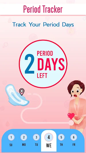 Ovulation Calculator & Calendar to Track Fertility Screenshot 2