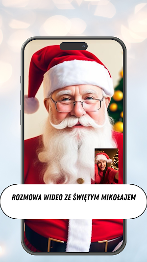 święty mikołaj dzwoni popolsku Screenshot 2
