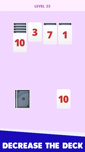 Number Solitaire Screenshot 1