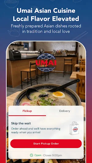 Umai Asian Cuisine Screenshot 0