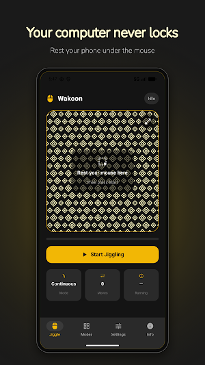 Wakoon: Mouse Jiggler Screenshot 0