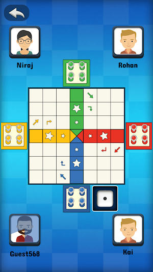 Ludo Friends and Isto - Super world master Screenshot 3