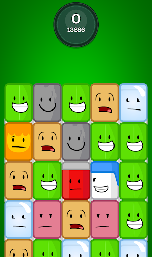 BFDI Match! Screenshot 0